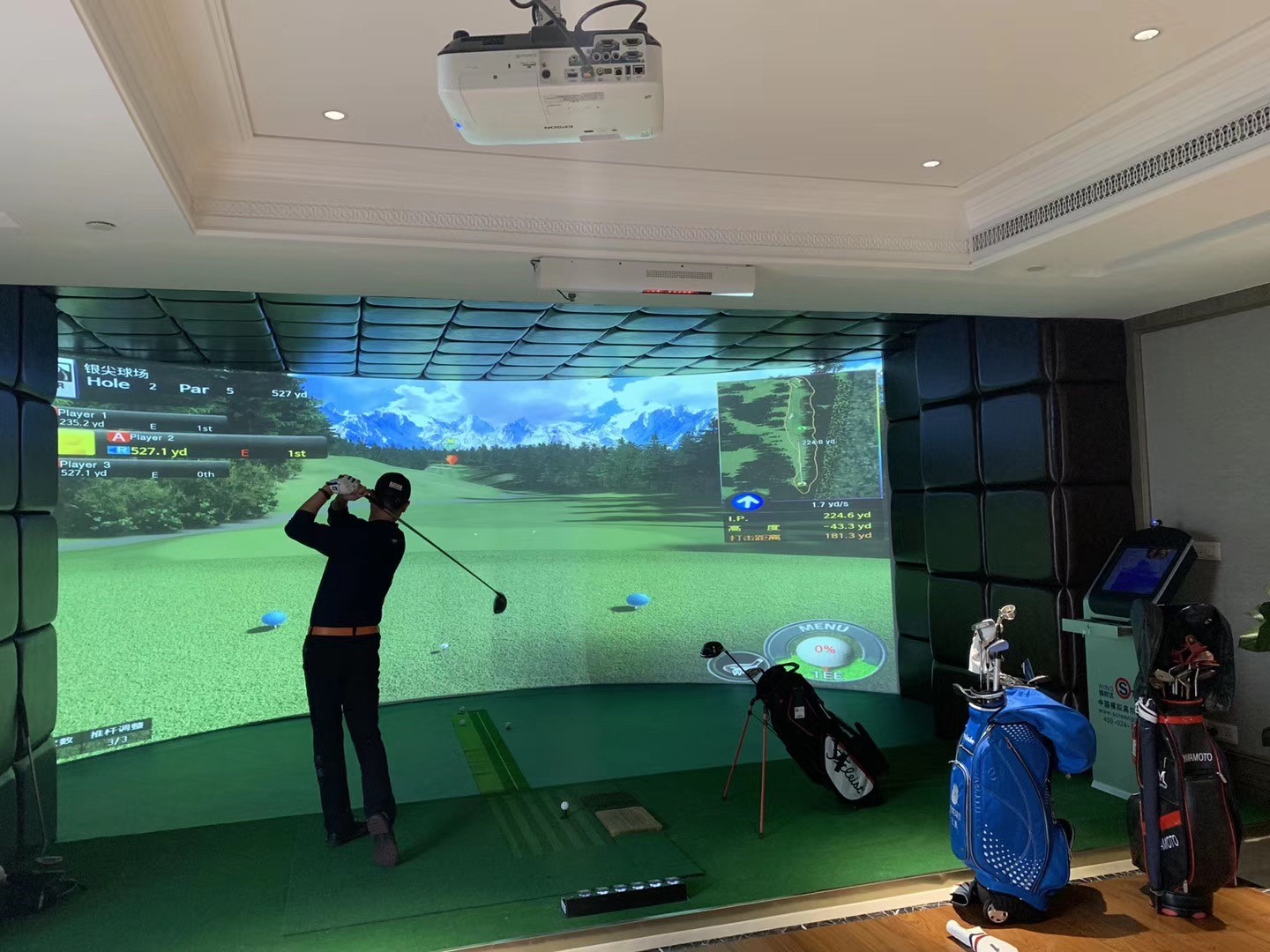 選擇模擬高爾夫的好處 也讓高爾夫走進校園