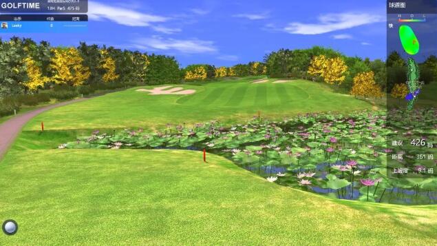 模擬高爾夫 打破疫情的束縛 來場(chǎng)室內(nèi)的較量 校園高爾夫的福音
