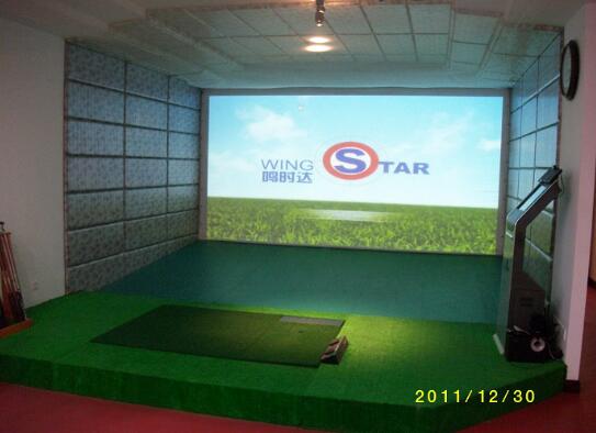 韓國(guó)原裝進(jìn)口wingstar-WS1型紅外模擬高爾夫