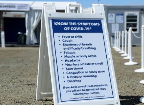 美巡修改新型冠狀病毒的預(yù)防政策 無(wú)癥狀球員兩次檢測(cè)陰性后可參賽
