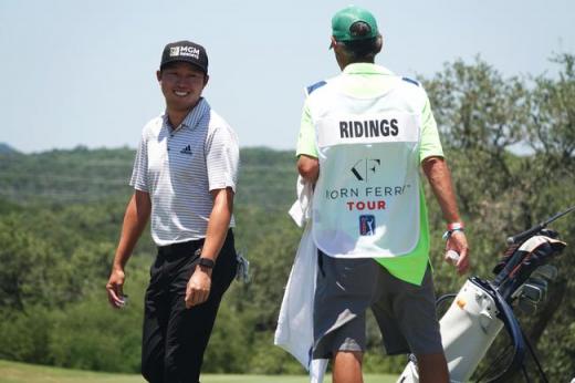 移動日TPC圣安東尼奧挑戰(zhàn)賽取得一桿領(lǐng)先 竇澤成連續(xù)三天打出六字頭，并列位于21位