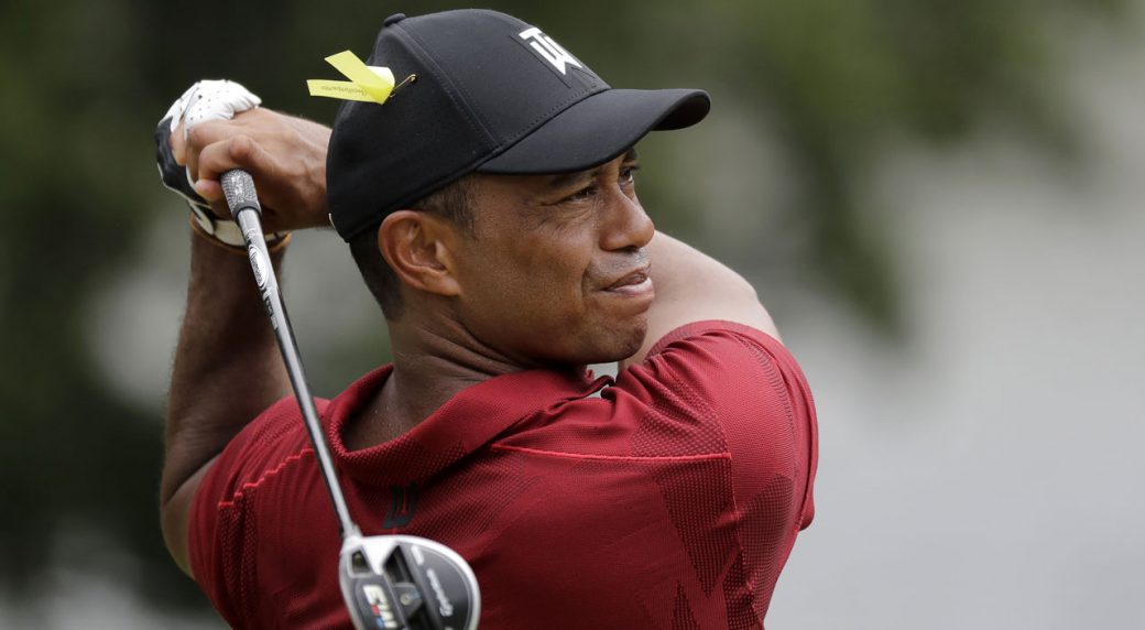 伍茲滿意復(fù)出賽表現(xiàn) 不透露自己之后的參賽計劃