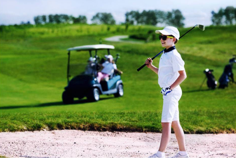 青少年高爾夫教育，讓孩子的人生多一種選擇