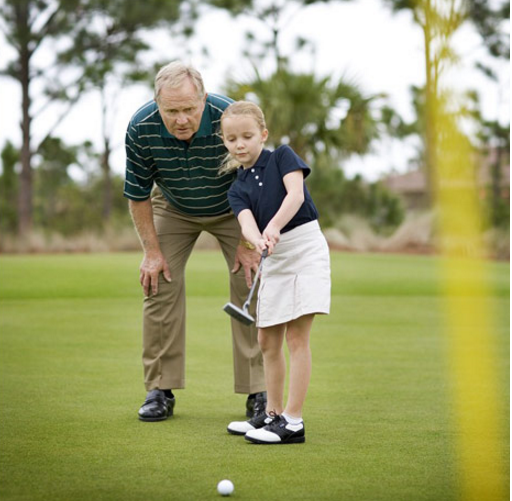 青少年高爾夫教育，讓孩子的人生多一種選擇
