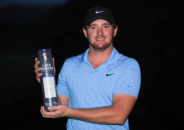 凱爾特人經(jīng)典賽23歲薩姆-霍斯菲爾德時(shí)隔兩周人生涯第二個(gè)歐巡賽冠軍