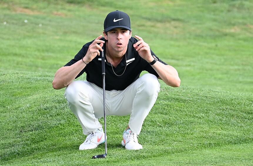 葡萄牙公開(kāi)賽上周末在皇家?jiàn)W比多斯高爾夫俱樂(lè)部結(jié)束 希格斯生涯首冠 科茨第三