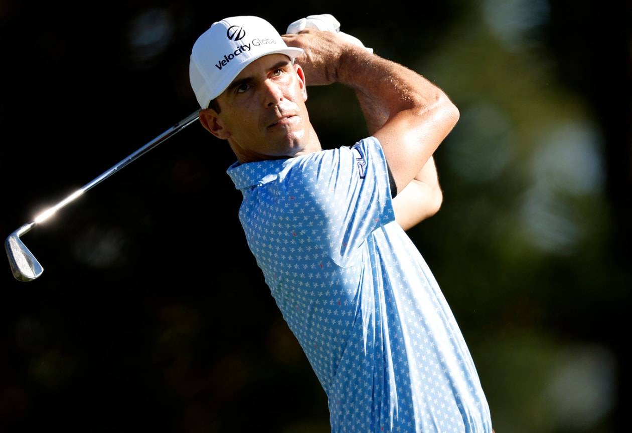 農(nóng)夫保險(xiǎn)公開(kāi)賽拉姆T5潘政琮T9 DJT31俞俊安T76 室內(nèi)高爾夫 室內(nèi)模擬高爾夫