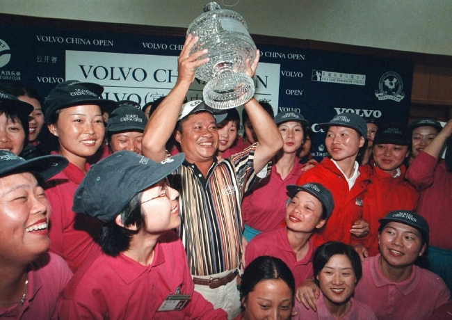 亞巡賽宣布前巡回賽頭號(hào)球手、前執(zhí)行主席以及亞洲高爾夫標(biāo)志性人物