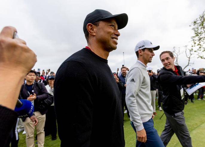 高爾夫模擬器 室內(nèi)高爾夫 車禍1年后伍茲狀態(tài)大有好轉(zhuǎn) 一舉一動(dòng)對(duì)高壇影響巨大